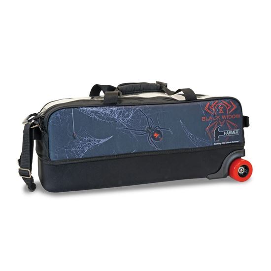 Picture of Hammer Dye-Sub Triple Tote - Black Widow