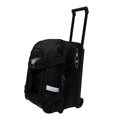 Picture of Eagle 2-Ball Rolling Bag - Black