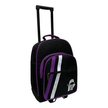 Picture of Eagle Single Rolling Bag - Purple