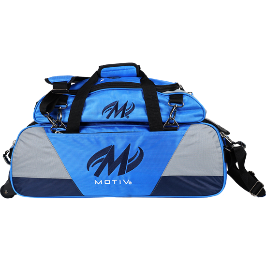 Picture of Ballistix 3-Ball Tote - Cobalt Blue