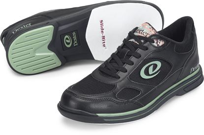 Picture of Dexter Randy Black Camo Green Men's Bowling Shoes