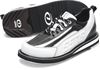 Picture of Dexter Mens SST 6 Hybrid LE White Black Right Hand Wide Bowling Shoes