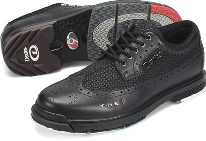 Picture of Dexter Men's THE 9 WT Black Bowling Shoes