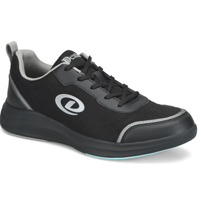Picture of Dexter Pilot Pro Black Grey Bowling Shoes