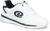 Picture of Dexter Mens Ricky V White Blue Wide Bowling Shoes
