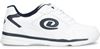 Picture of Dexter Mens Ricky V White Blue Wide Bowling Shoes