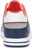 Picture of Dexter Mens Royal Navy White Grey Bowling Shoes