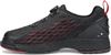 Picture of Dexter Mens THE C9 Knit BOA Black Red Bowling Shoes