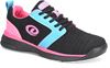 Picture of Dexter Raquel LX Black Blue Pink Youth Bowling Shoes