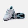 Picture of KR Strikeforce Women's Lady Jet White Teal Left Hand Bowling Shoes