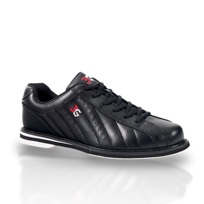 Picture of 3G Kicks Black Unisex Bowling Shoes
