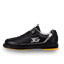 Picture of 3G Men's Dial Racer Black Chrome Right Hand Bowling Shoes
