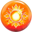 Picture of Brunswick Sun and Moon Viz-a-Ball Bowling Ball