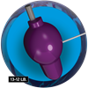 Picture of Radical Torpedo Direct Hit Bowling Ball