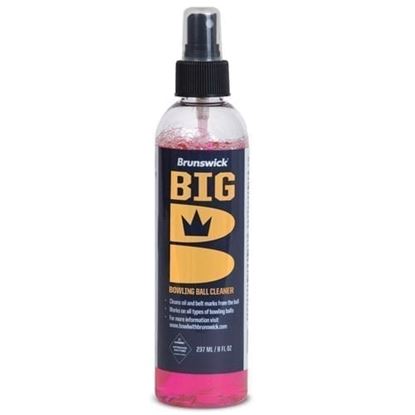 Picture of Brunswick Big B Bowling Ball Cleaner 8 oz