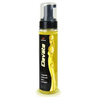 Picture of Genesis Evolution Elevate Yellow Foaming Ball Cleaner 8.5 oz