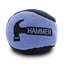 Picture of Hammer Giant Grip Ball Purple