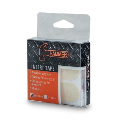 Picture of Hammer Insert Tape 1" White Textured