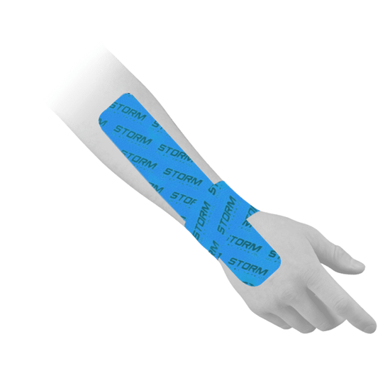 Picture of Storm GT Tape Blue Pre Cut 20 Pack