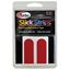 Picture of Turbo Grip Strips Tape Red 1" Precut Fitting Tape 30 Count