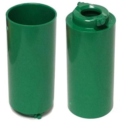 Picture of Turbo Switch Grip Empty Removable Inner Sleeve Green - Single