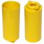 Picture of Turbo Switch Grip Empty Removable Inner Sleeve Yellow - Single