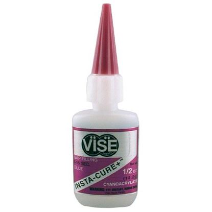 Picture of VISE Grip Insta Cure Gap Filling Glue Purple 1/2 oz