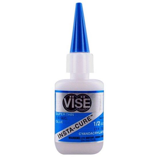 Picture of VISE Grip Insta Cure Super Thin Glue Blue 1/2 oz