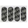 Picture of VISE Pre-Cut VISE Logo Tape Black 40 Pieces 3/4"