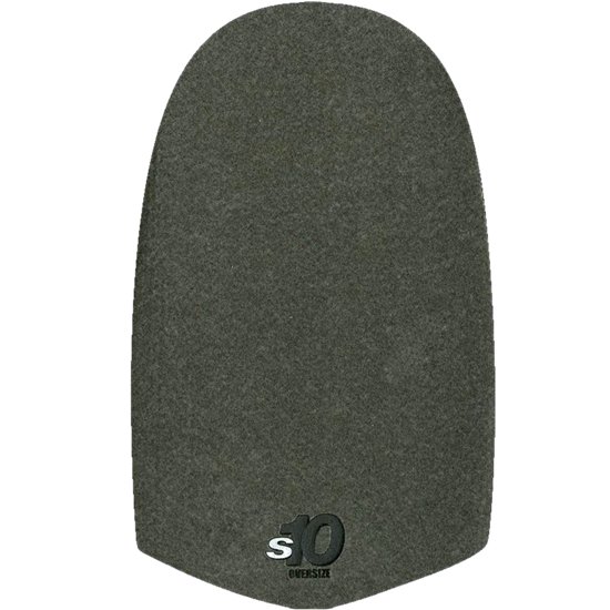 Picture of Dexter S10 Grey Felt Replacement Sole Oversized Trim To Fit