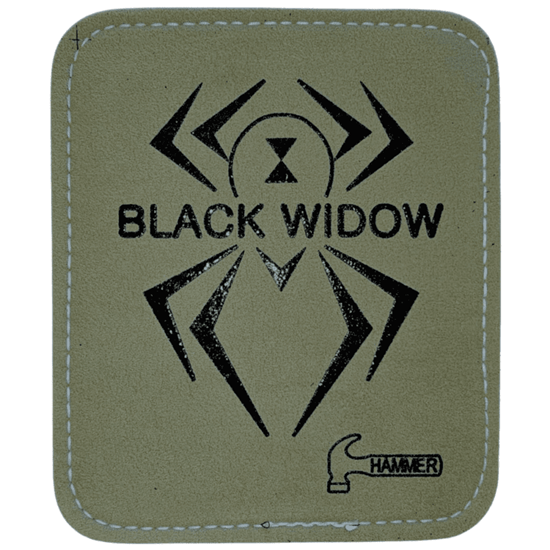 Picture of Hammer Black Widow 3.0 Silicone Grip Army Green Bowling Shammy