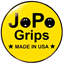 Picture of JoPo Grips Logo Rubber Shammy Yellow
