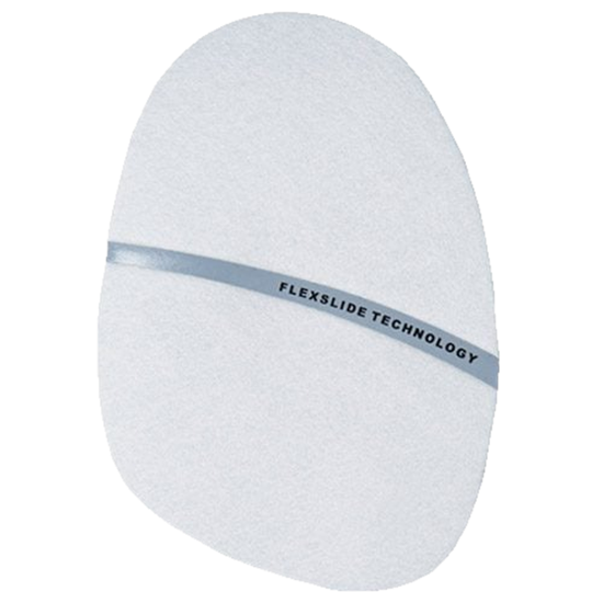 Picture of KR #8 White Microfiber Replacement Sole