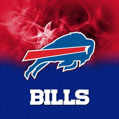 Picture of KR NFL Buffalo Bills On Fire Bowling Towel
