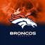 Picture of KR NFL Denver Broncos On Fire Bowling Towel