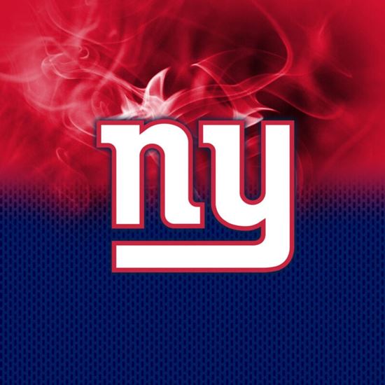 Picture of KR NFL New York Giants On Fire Bowling Towel