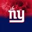Picture of KR NFL New York Giants On Fire Bowling Towel