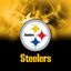 Picture of KR NFL Pittsburgh Steelers On Fire Bowling Towel