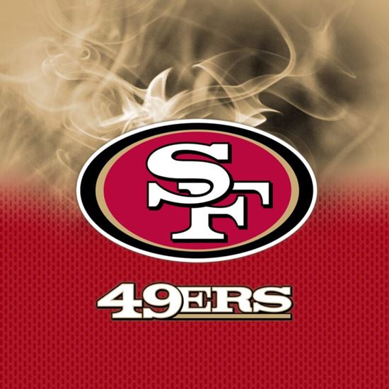 Picture of KR NFL San Francisco 49ers On Fire Bowling Towel
