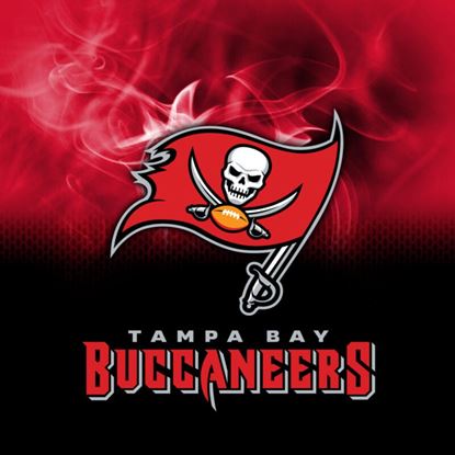 Picture of KR NFL Tampa Bay Buccaneers On Fire Bowling Towel