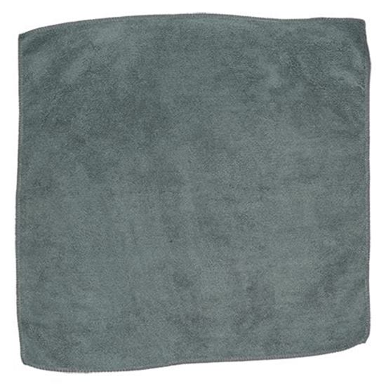 Picture of KR Strikeforce Economy Microfiber Towel Grey 16x16