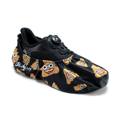 Picture of KR Strikeforce Flexx Emoji Shoe Cover - Poo Happens
