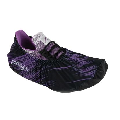 Picture of KR Strikeforce Flexx Purple Scratch Bowling Shoe Covers