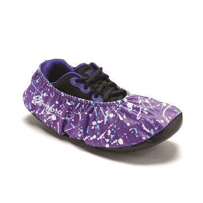 Picture of KR Strikeforce Flexx Shoe Cover - Purple/White/Blue Splash