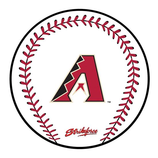 Picture of KR Strikeforce MLB Arizona Diamondbacks Round Baseball Shammy