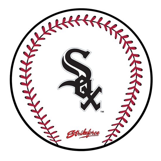 Picture of KR Strikeforce MLB Chicago White Sox Round Baseball Shammy