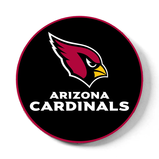 Picture of KR Strikeforce NFL Arizona Cardinals Round Rubber Bowling Shammy