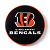Picture of KR Strikeforce NFL Cincinnati Bengals Round Rubber Bowling Shammy