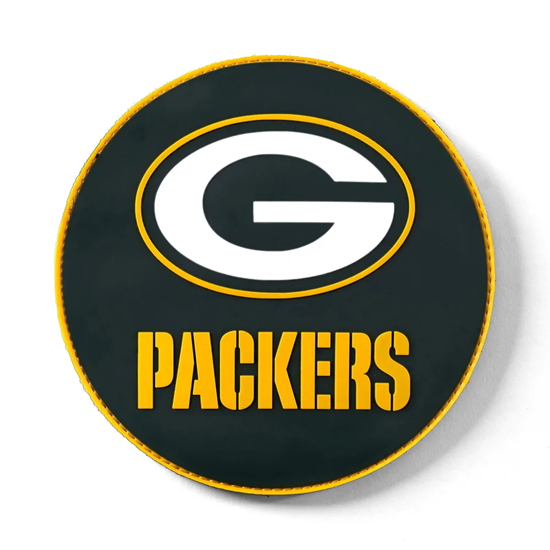 Picture of KR Strikeforce NFL Green Bay Packers Round Rubber Bowling Shammy