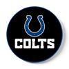 Picture of KR Strikeforce NFL Indianapolis Colts Round Rubber Bowling Shammy